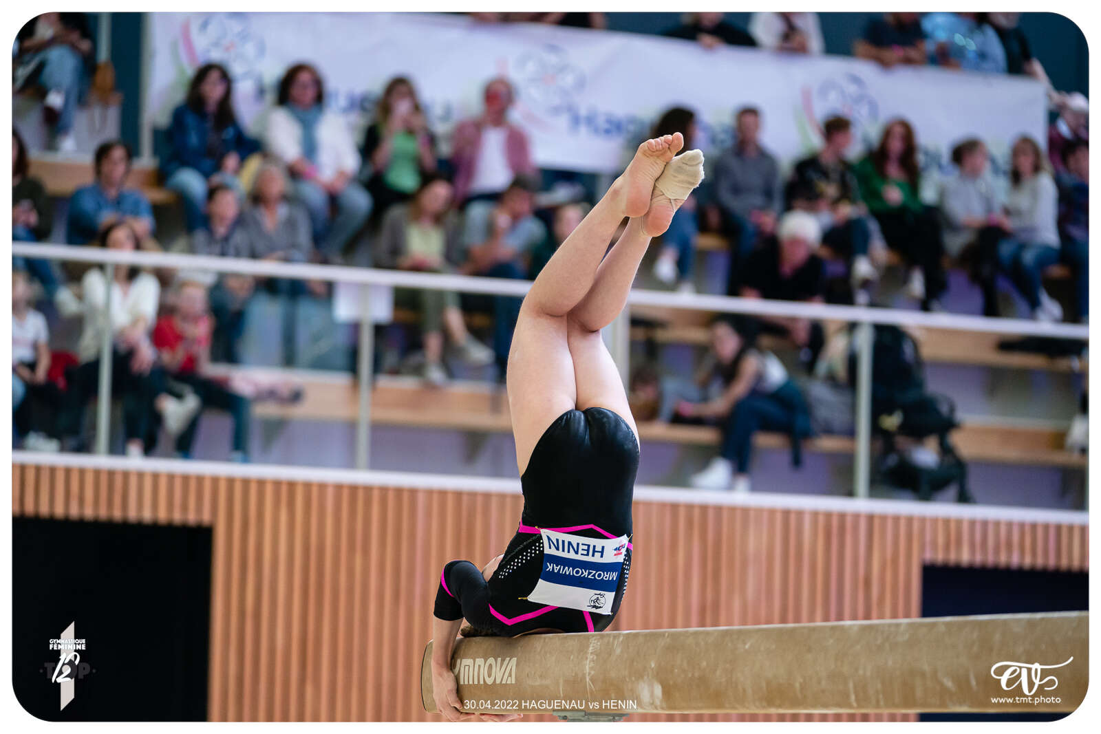 TOP 12 : GYM UNION HAGUENAU vs HENIN GYM